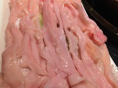 精品鲜鹅肠-纸盐河码头火锅(十八梯店)