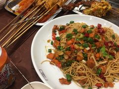 -老兰家传统烧烤炒菜泡馍(小南门店)