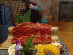 牛小排-金石青云炭火烤肉店(中房上东花墅店)