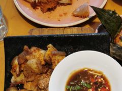 瓦片烤五花肉-山茶云南菜(中关村店)