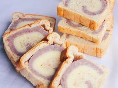 芋薯奶酥吐司-谷艺烘焙