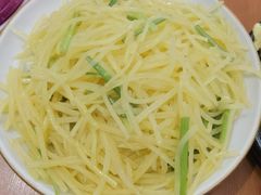 炝土豆丝-老昌春饼(中央大街店)
