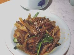 順德拌魚皮-大榕树下顺德菜(融创茂店)