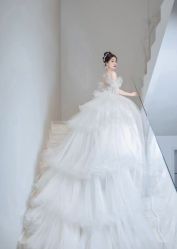 点击看大图 -韩国天使嫁衣婚纱礼服馆(上海旗舰店)
