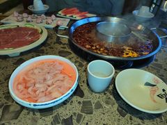 -椒香城门口老火锅(天府长城店)