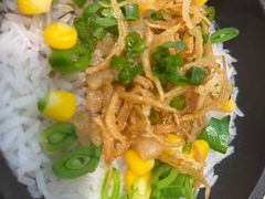 银鱼猪油渣捞饭-蔡澜点心·粤菜(月星环球港店)