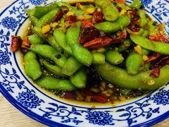 绝味毛豆-江城燕子大排档(江汉路步行街店)