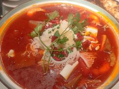 海鲜毛血旺-三玛璐酒楼(汉口路店)