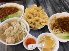 鲜虾云吞面-竹园竹升面(西关总店)