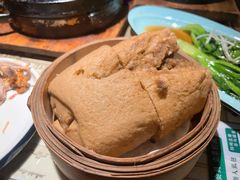 手工红糖馒头-绿茶餐厅(深圳龙华天虹购物中心店)