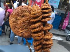 -小魏哥果仁烤面筋