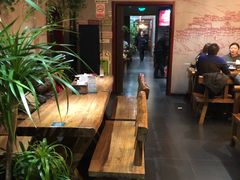 大堂-万记麻辣烫国展总店