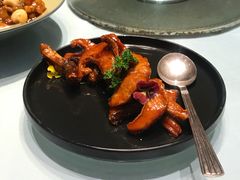 -青岛富力艾美酒店-乐美中餐厅创意胶东菜