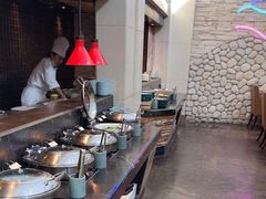 -棕榈岛海鲜自助餐厅(虹桥迎宾馆店)
