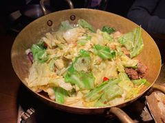 干锅手撕包菜-楼兰新疆主题餐厅(苏州中心店)