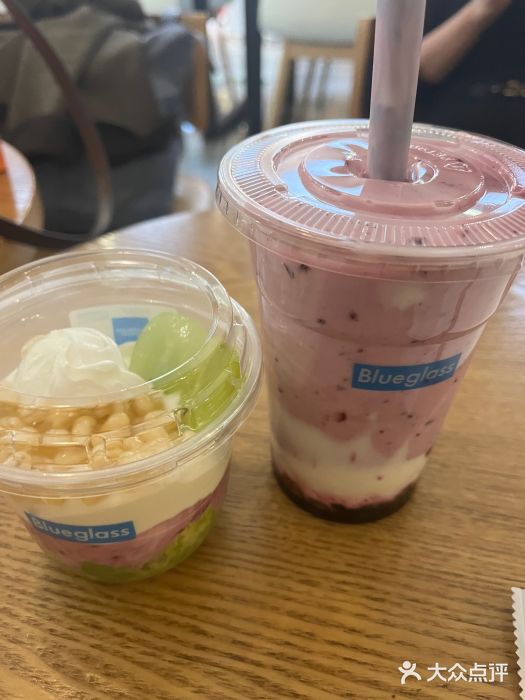 Blueglass酸奶(财富购物中心店)图片