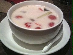 椰汁鸡汤-龙之梦万丽酒店青餐厅