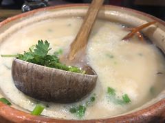 虾蟹干贝粥-潮十三潮汕砂锅粥(高新四路大都荟店)