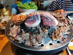 -秋香家韩式炭火烤肉(磐石路店)