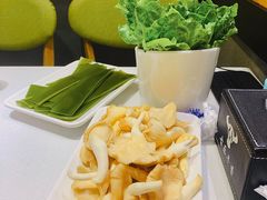 平菇-古乐牛香·鲜牛肉牛杂火锅(吴江三里桥运东商业广场店)