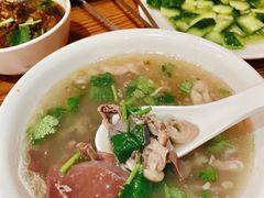 羊杂汤-清真吴记门钉肉饼·喜多利