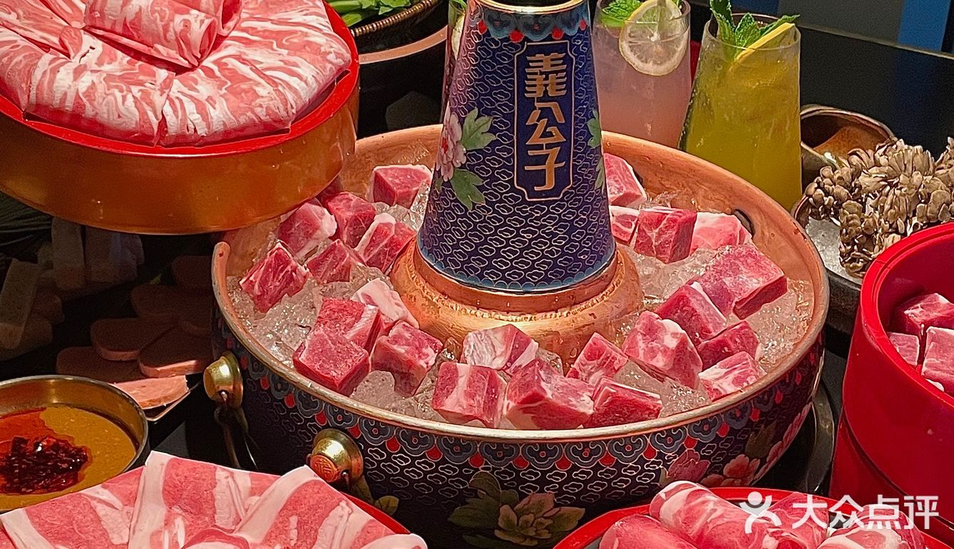 成都巨好吃的冰煮羊肉汤🐑吃完我想去北方了！