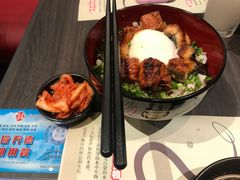 温泉蛋鳗鱼饭-名代宇奈备长炭烧鳗鱼居酒屋
