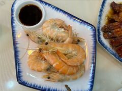 白灼基围虾-惠粤轩茶餐厅(中山北路店)