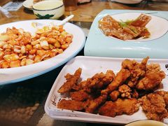 -海碗油泼面·八次方·水库鱼·粘卷子(平谷店)