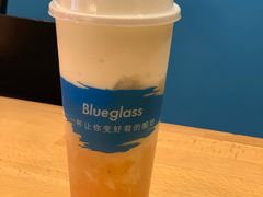 半只蜜桃-Blueglass酸奶(华贸购物中心店)