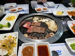 -青松馆韩国料理(香港中路佳世客店)