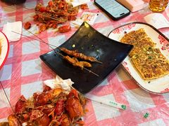 -乐山烧烤·罗田吊锅·小龙虾(航天兴隆国际店)