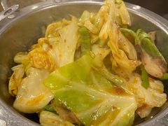 干锅包菜-旺达·福州菜(正大广场店)