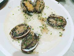 豆豉粉丝蒸鲍鱼-金八仙酒店