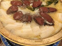 八旗酸菜锅-唐山宴百姓府邸院落中餐