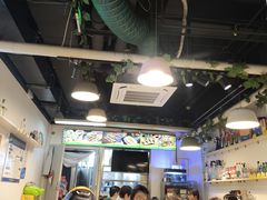 -烤满分·东北烧烤(首经贸店)