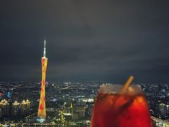 -广州柏悦酒店·悦吧·顶楼露天酒吧