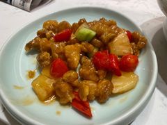 古法菠萝咕噜肉-大榕树下顺德菜(融创茂店)