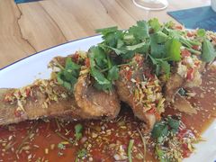 私房五味醋烧鱼-美人鱼帆船海鲜餐厅(七星湾游艇会店)