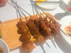 -小河公主秘制烤羊腿(小绿谷店)