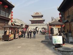 -白鹿原影视城