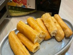 现炸油条-令狐冲烤鱼·烧菜馆(达明店)