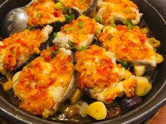 黄椒酱焗雄鱼-大鸭梨烤鸭(房山店)