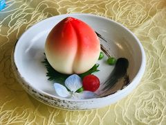 仙桃杏仁豆腐-北平印象.北京烤鸭.新京菜.融合菜(世贸店)