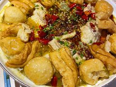 清江鱼酸菜鱼面-友达面馆(桥西万象城店)