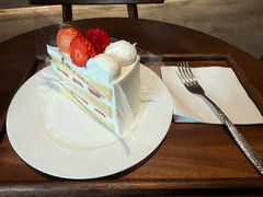草莓奶油蛋糕-六六·抹茶66’s SALDessert(保利时光里店)