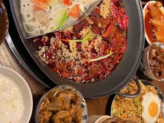 -萍姐火锅·公路夜市(武汉首店)