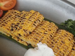 火烧海盐酸奶玉米-龟兹KUCINA·新疆菜(前滩L+PLAZA店)