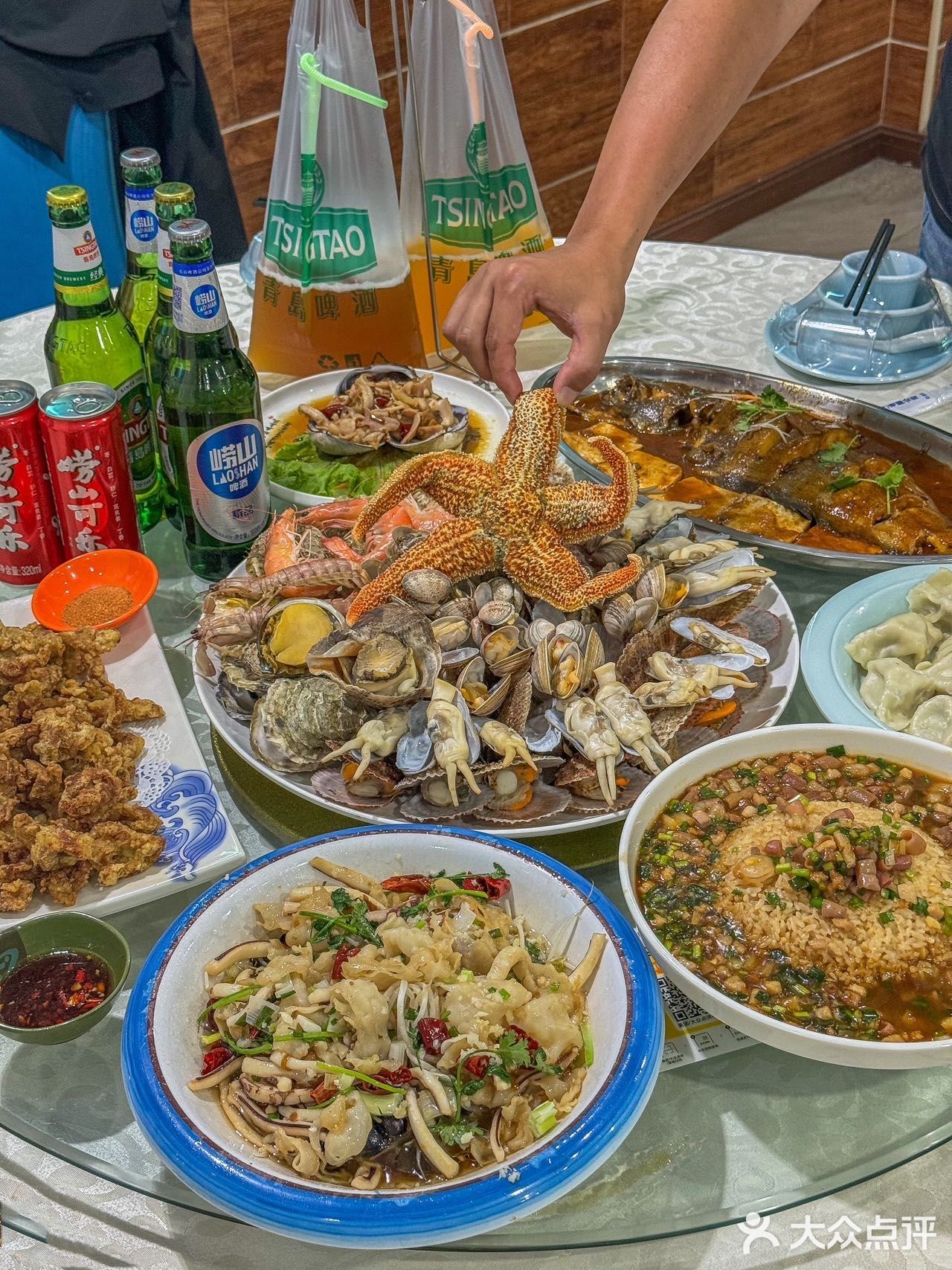 人在上海，吃到了正宗青岛海鲜大咖！