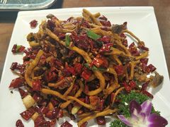 -老兰家传统烧烤炒菜泡馍(小南门店)
